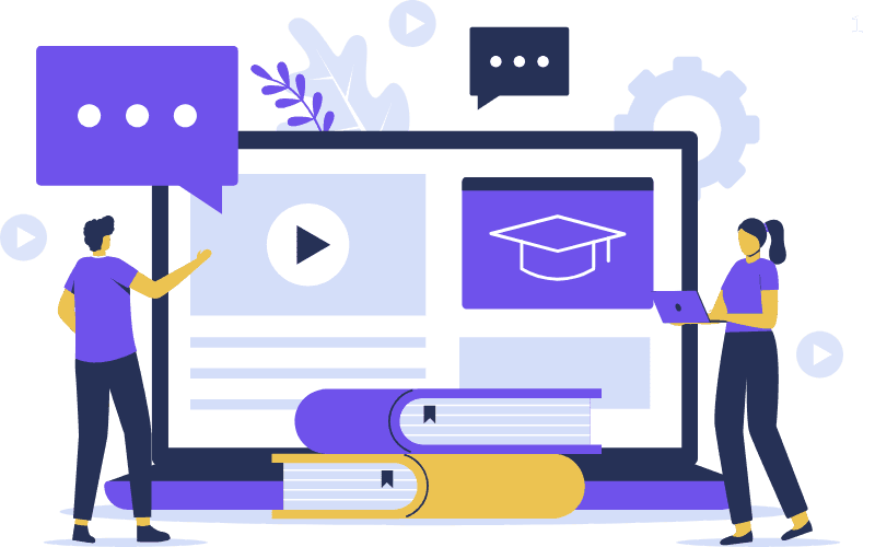 Comprehensive course management as a feature of Plexler, the learning management system for schools in Nepal