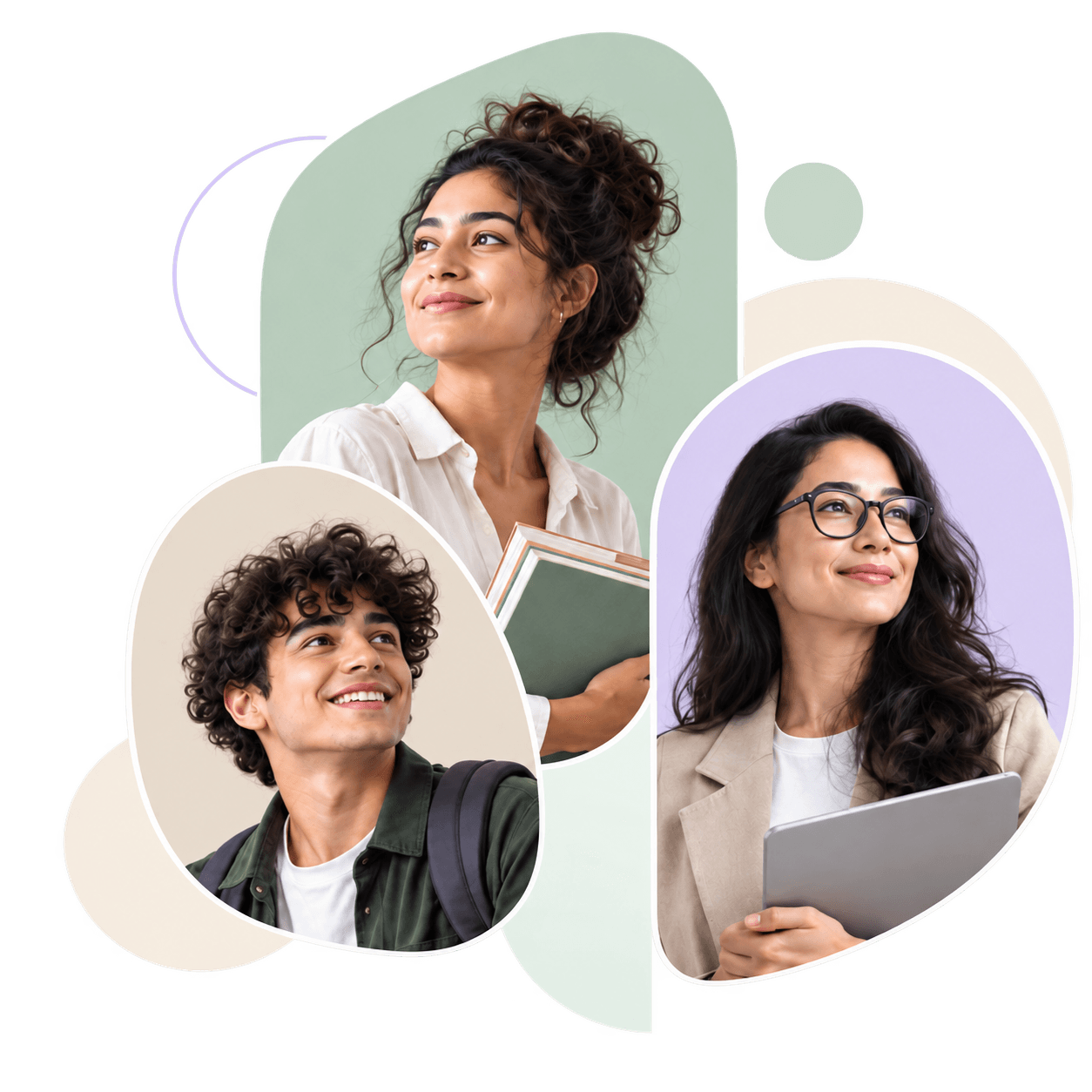 Students and educators using Plexler