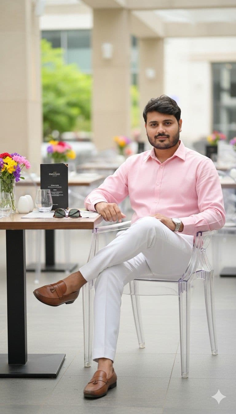 Nelson Sharma, High School Teacher